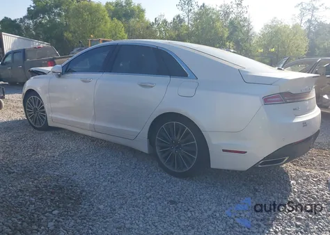 2015 Lincoln Mkz Hybrid from USA, damaged, VIN 3LN6L2LU0FR611923